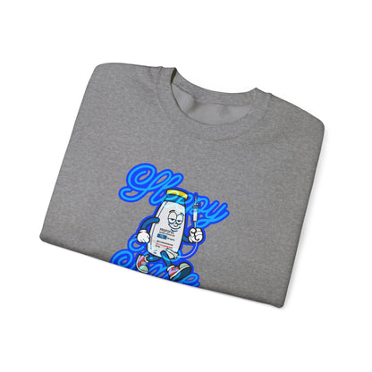 Sleepy Time Propofol Pete Sweatshirt - Anesthesiology, ICU, CRNA Apparel, Sedate in Style