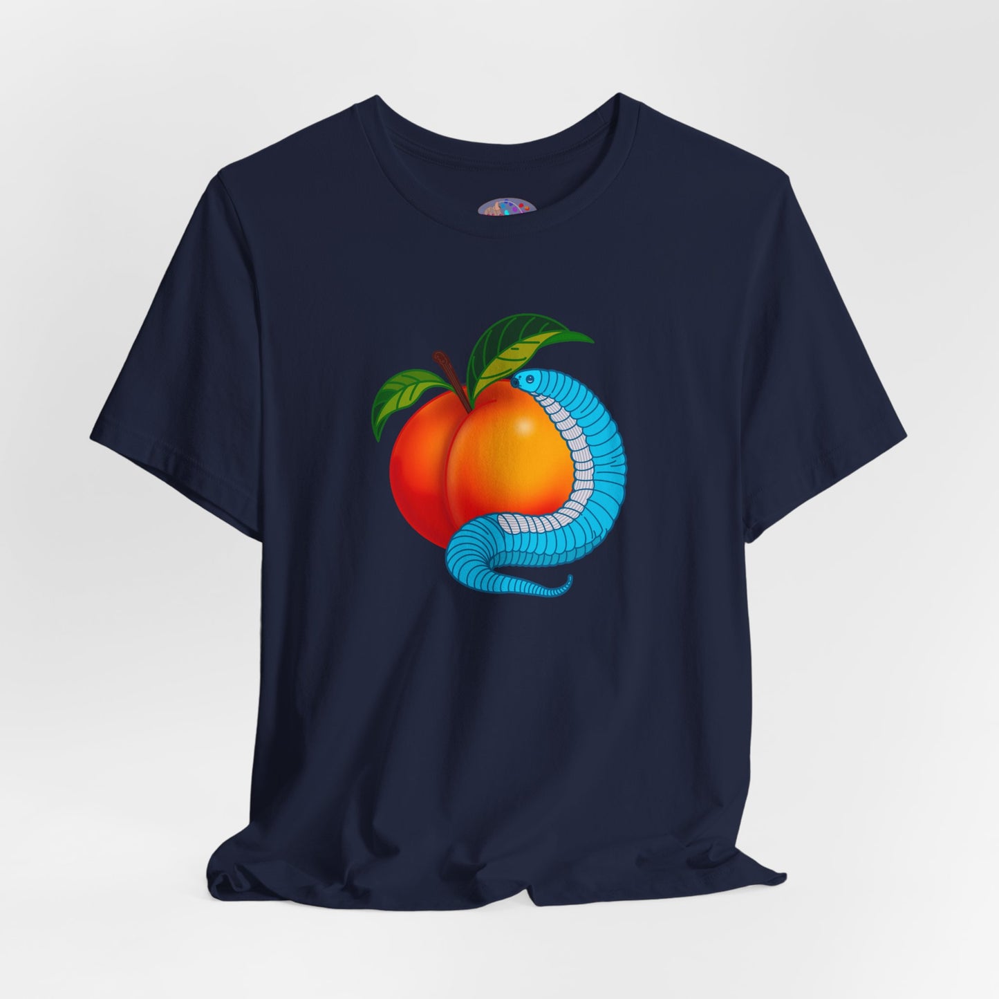 Peach Leech - External Catheter T-Shirt