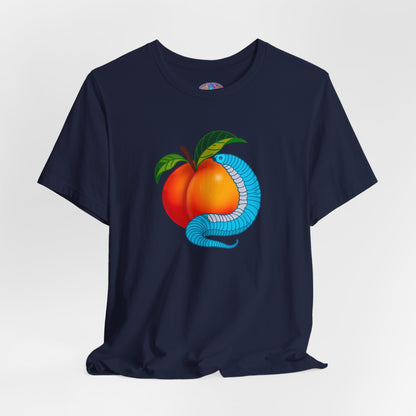 Peach Leech - External Catheter T-Shirt