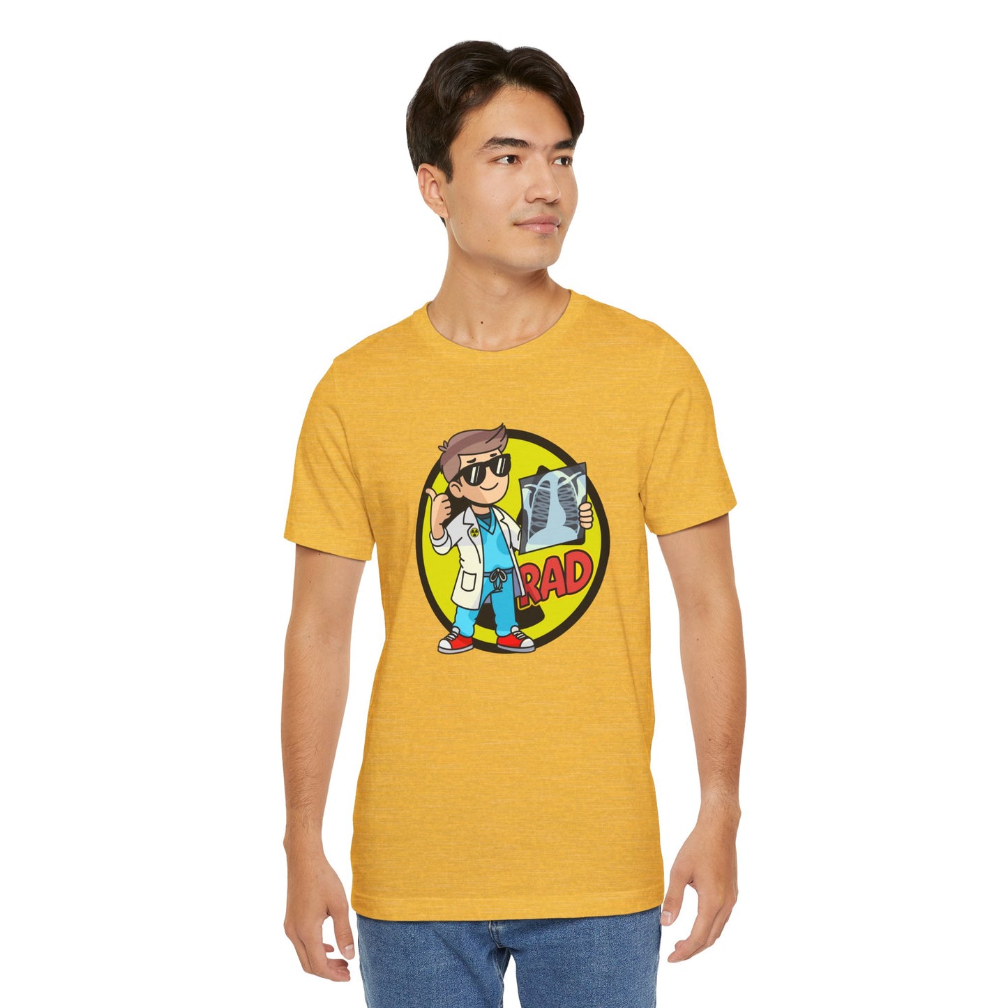 Rad RN T-Shirt (guy version), Funny Radiology Nurse