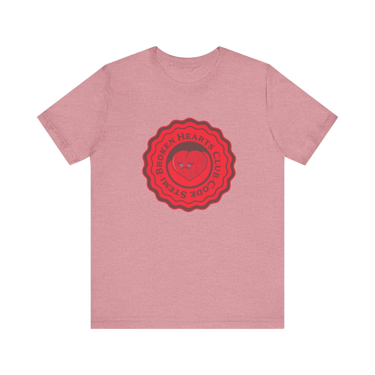 Broken Hearts Club, Code STEMI Shirt, Funny Cath Lab, Cardiology Nurse, ER, ICU, Medical Humor, Cardiac Nurse, Healthcare Gift Tee