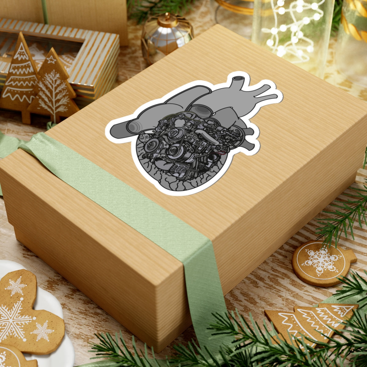 Valves and Ventricles Sticker