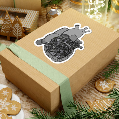 Valves and Ventricles Sticker