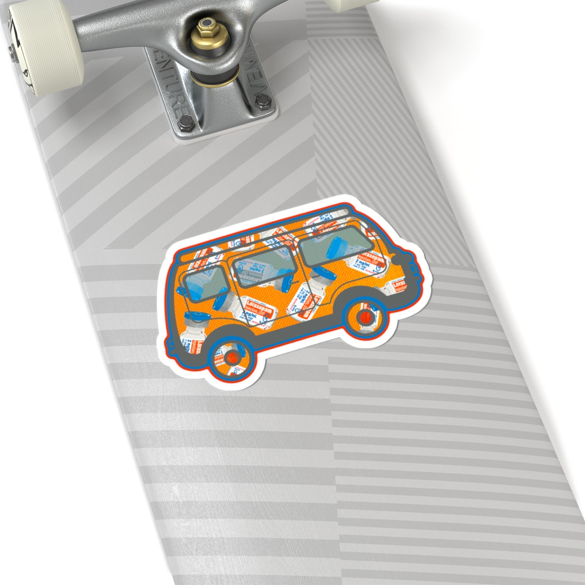 Get on the Van - the Ativan