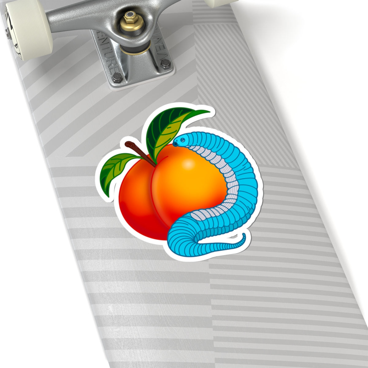 Peach Leech, External Catheter Sticker