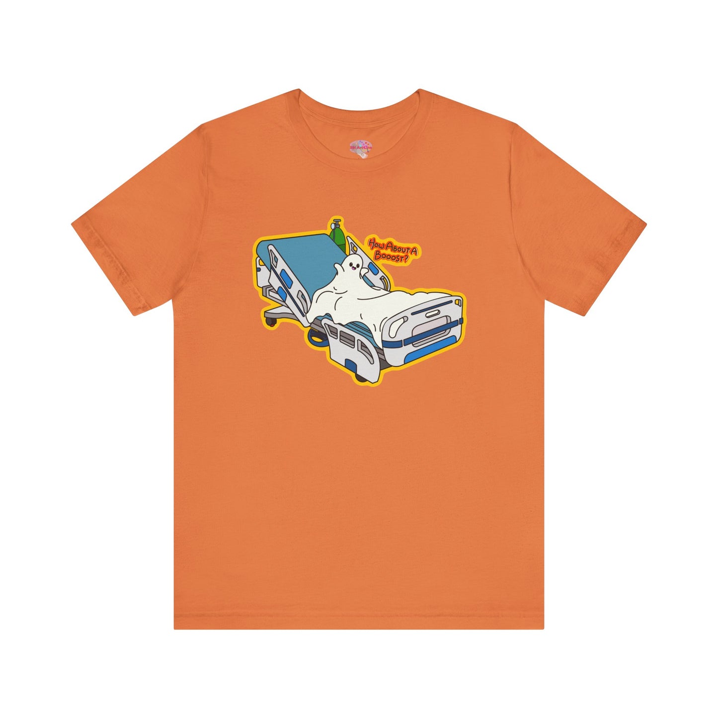 How About a Booost? Funny Halloween Nursing T-Shirt