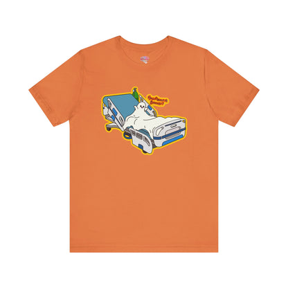 How About a Booost? Funny Halloween Nursing T-Shirt