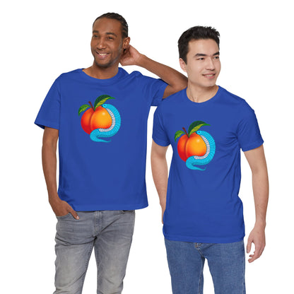Peach Leech - External Catheter T-Shirt