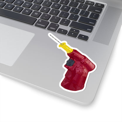 IO (Intraosseous) Gun Sticker