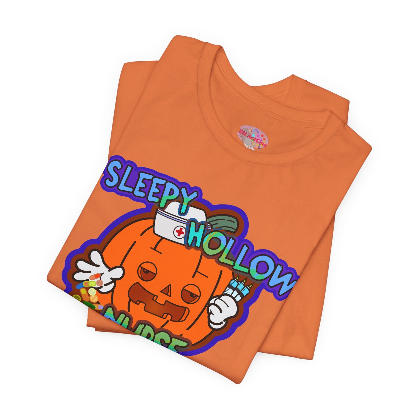 The Legend of The Sleepy Hollow Nurse - Spooky RN T-Shirt