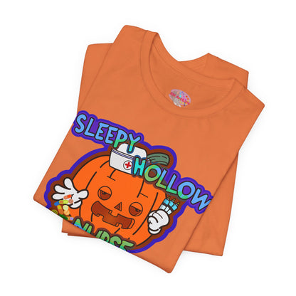 The Legend of The Sleepy Hollow Nurse - Spooky RN T-Shirt