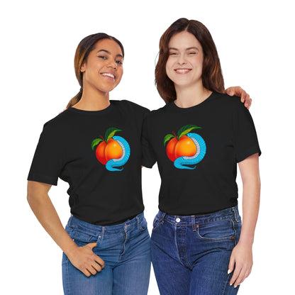 Peach Leech - External Catheter T-Shirt
