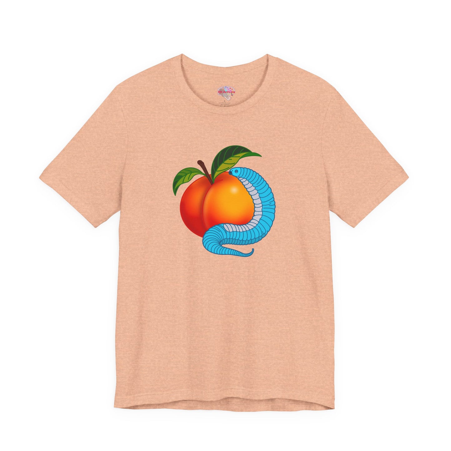 Peach Leech - External Catheter T-Shirt