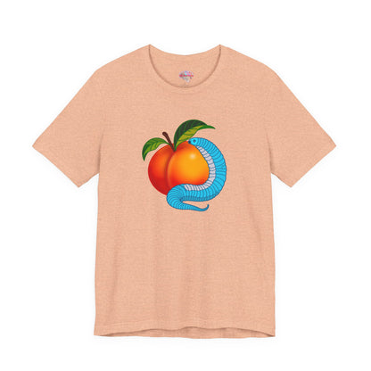 Peach Leech - External Catheter T-Shirt