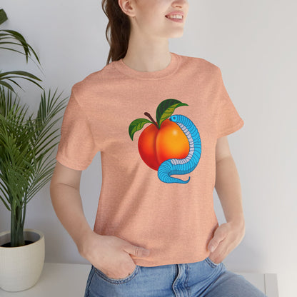 Peach Leech - External Catheter T-Shirt