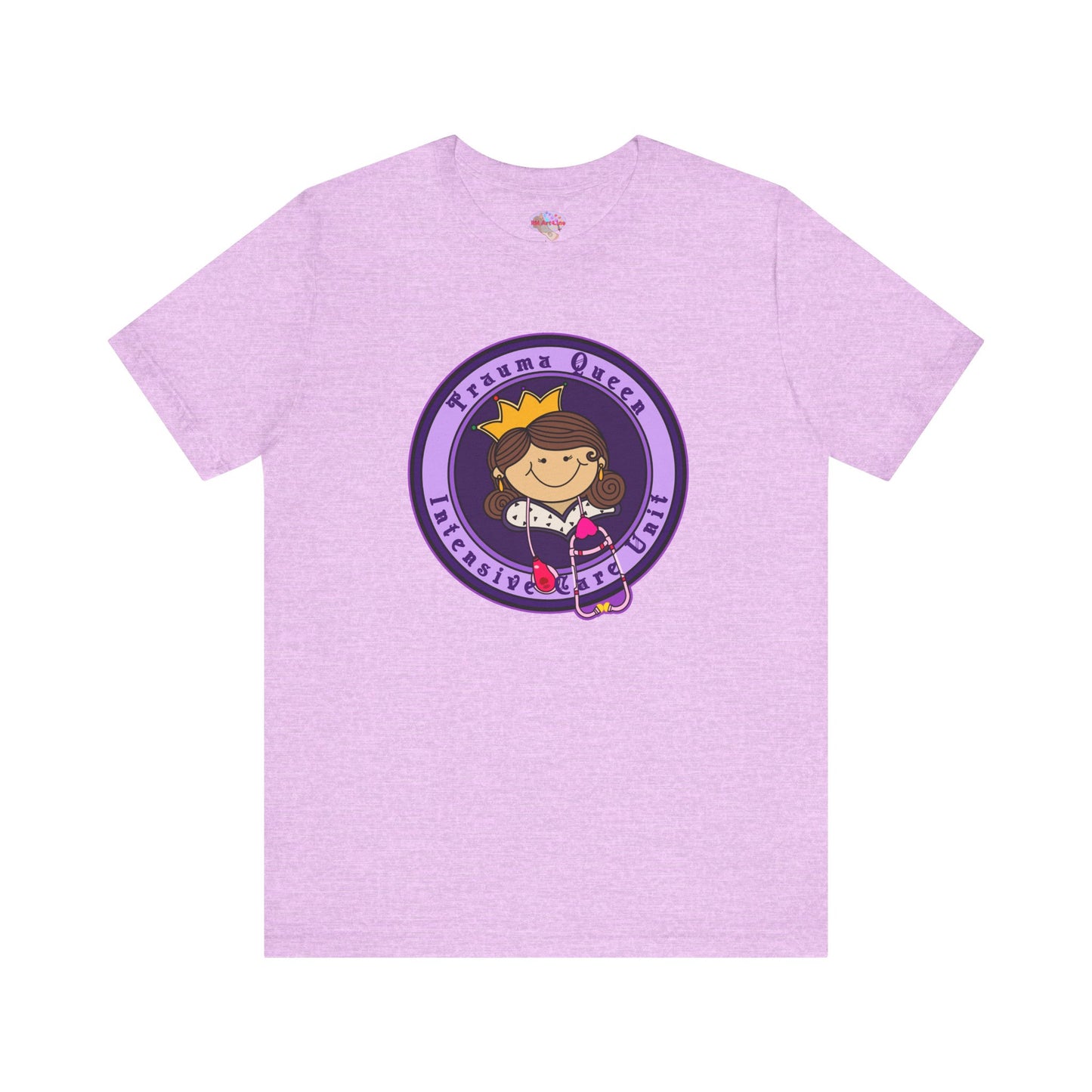 Trauma Queen, Intensive Care Unit T-Shirt