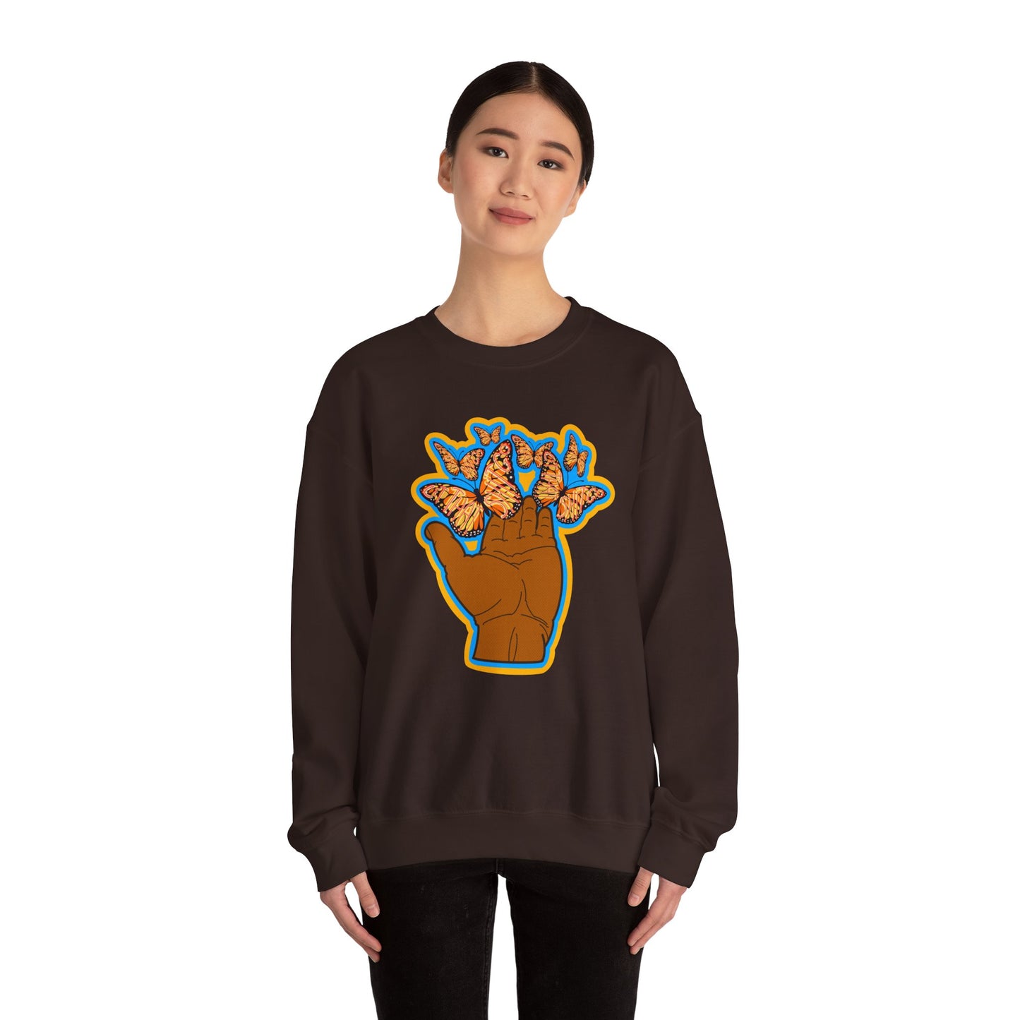 Let That Shit Go, Find Your Inner Calm Sweatshirt, Great gift for busy nurses/medical workers