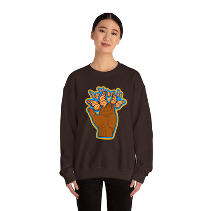 Let That Shit Go, Find Your Inner Calm Sweatshirt, Great gift for busy nurses/medical workers