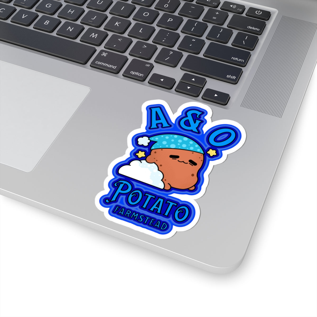 A&O Potato Sticker