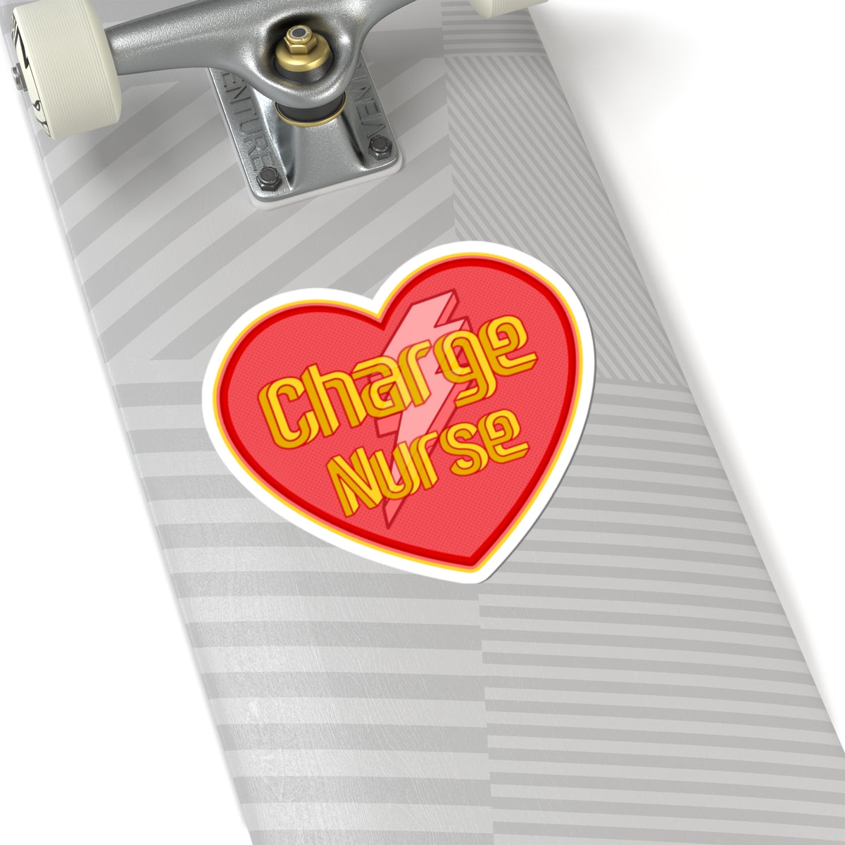 Charge Nurse Sticker