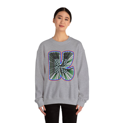 Dive Into A K-Hole With This Comfy, Humorous Ketamine Design Sweatshirt, Great Gift for ICU/ER Nurses, CRNA's, Anesthesiologists