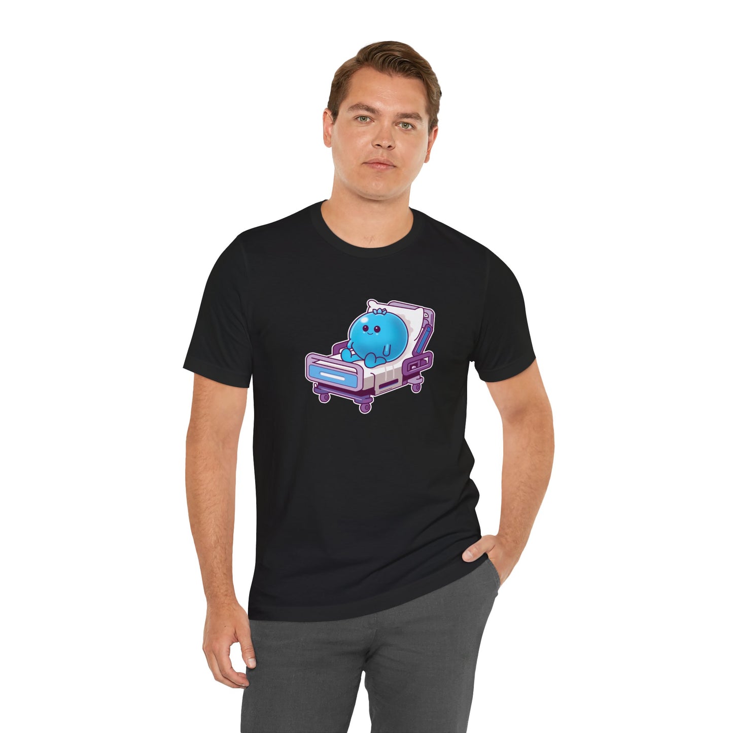 Berry Bariatric Bed T-Shirt