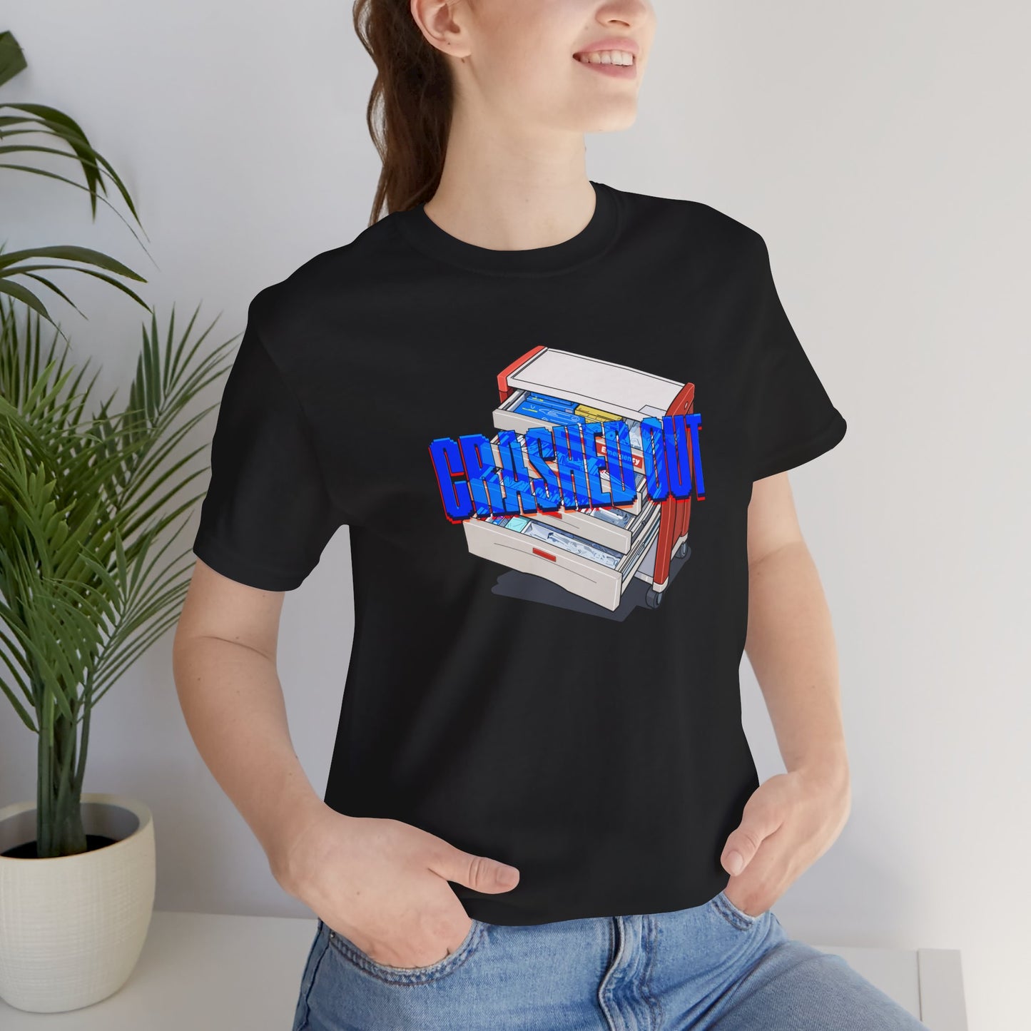 Crashed Out T-Shirt