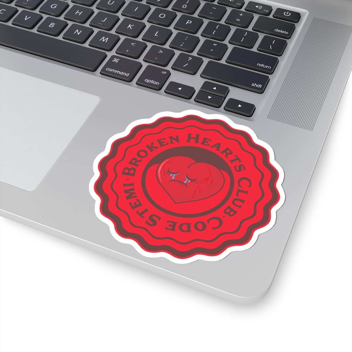 Broken Hearts Club Sticker , Code STEMI