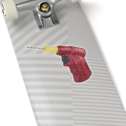 IO (Intraosseous) Gun Sticker