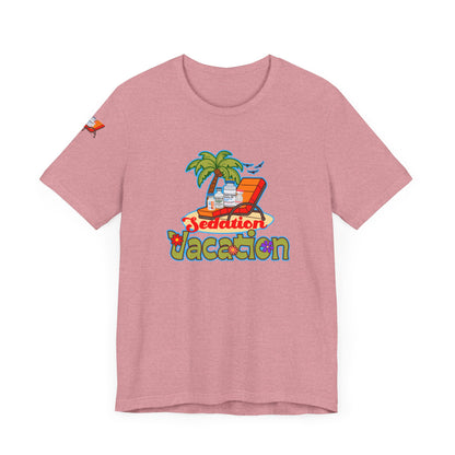 Sedation Vacation T-Shirt, Funny ICU Nurse, Anesthesia, Propofol, Ketamine, Fentanyl, Critical Care, RN Humor, Medical Tee, Nurse Gift