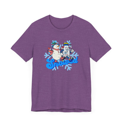 Snowed T-Shirt, Funny Propofol Nurse Shirt, ICU & Anesthesia Humor, Sedation Snowman, CRNA, Critical Care, Medical Gift, RN Tee