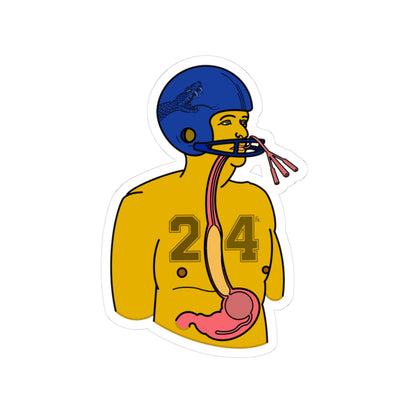 Varices Vipers Sticker, Michigan-Blakemore Tube Sticker