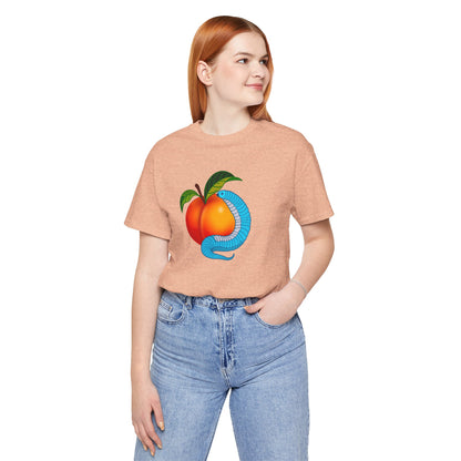 Peach Leech - External Catheter T-Shirt