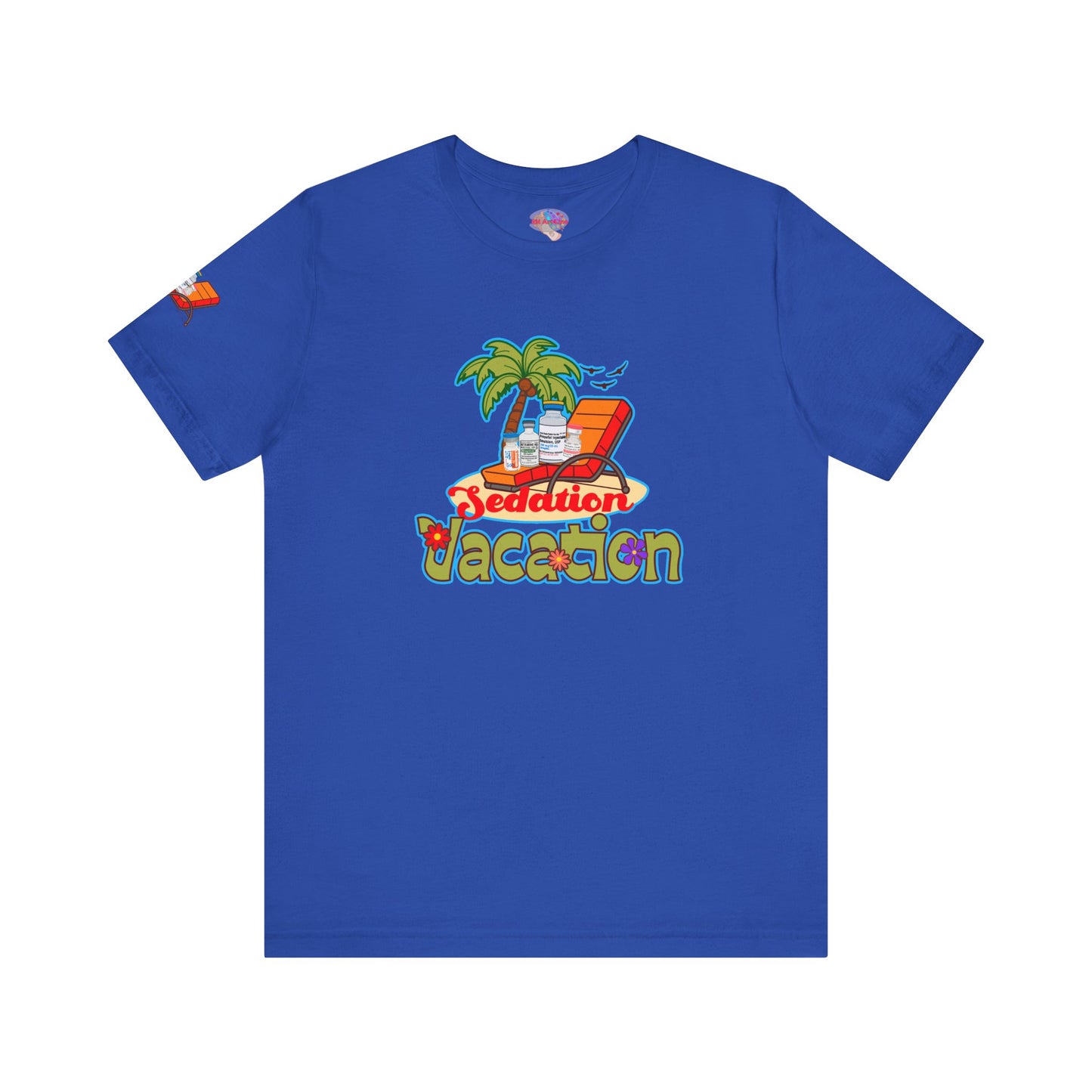 Sedation Vacation ICU T-Shirt