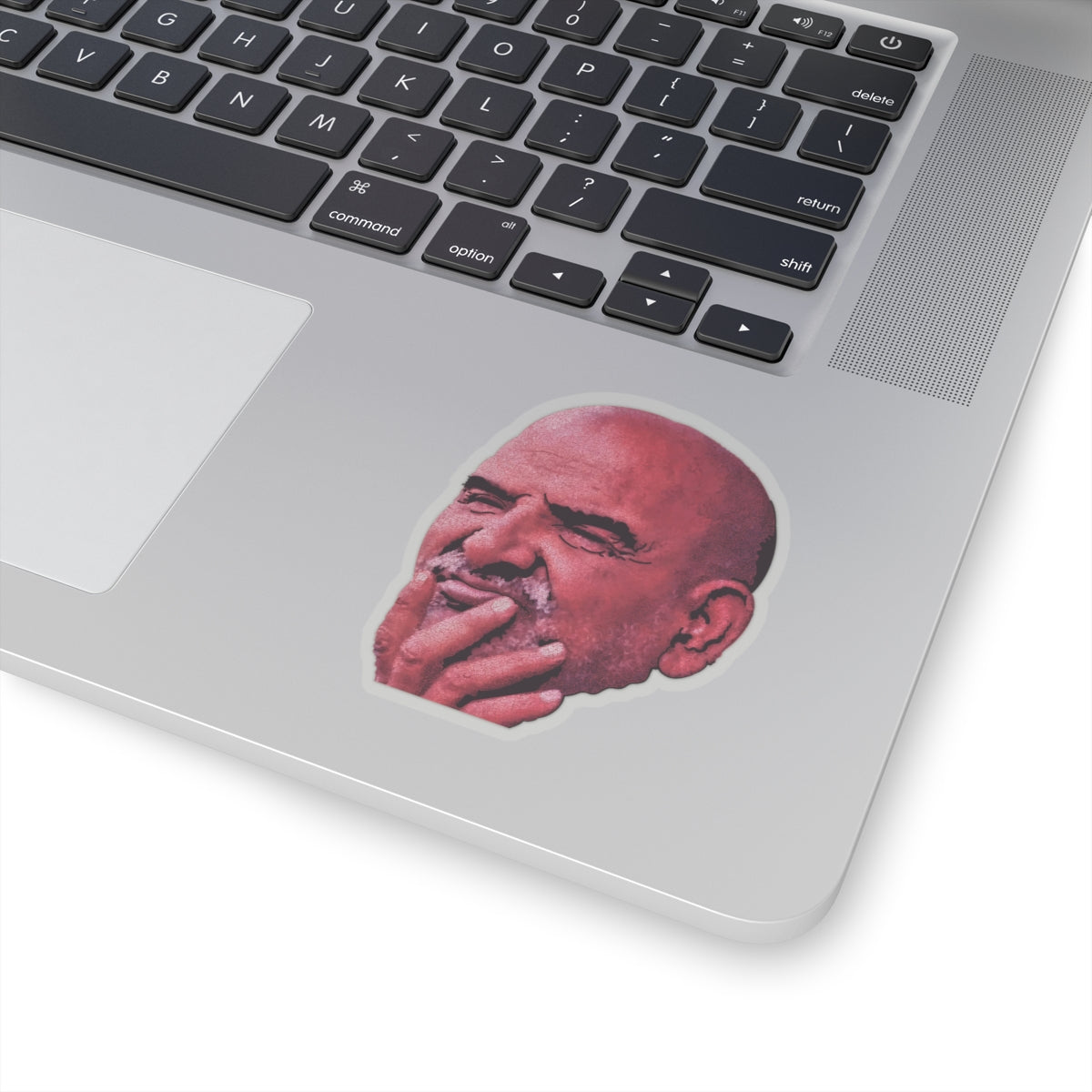 Maharajji (Neem Karoli Baba) Portrait Sticker - Spiritual Teacher and Guru