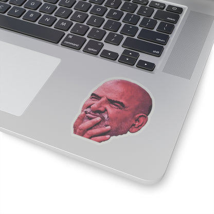 Maharajji (Neem Karoli Baba) Portrait Sticker - Spiritual Teacher and Guru