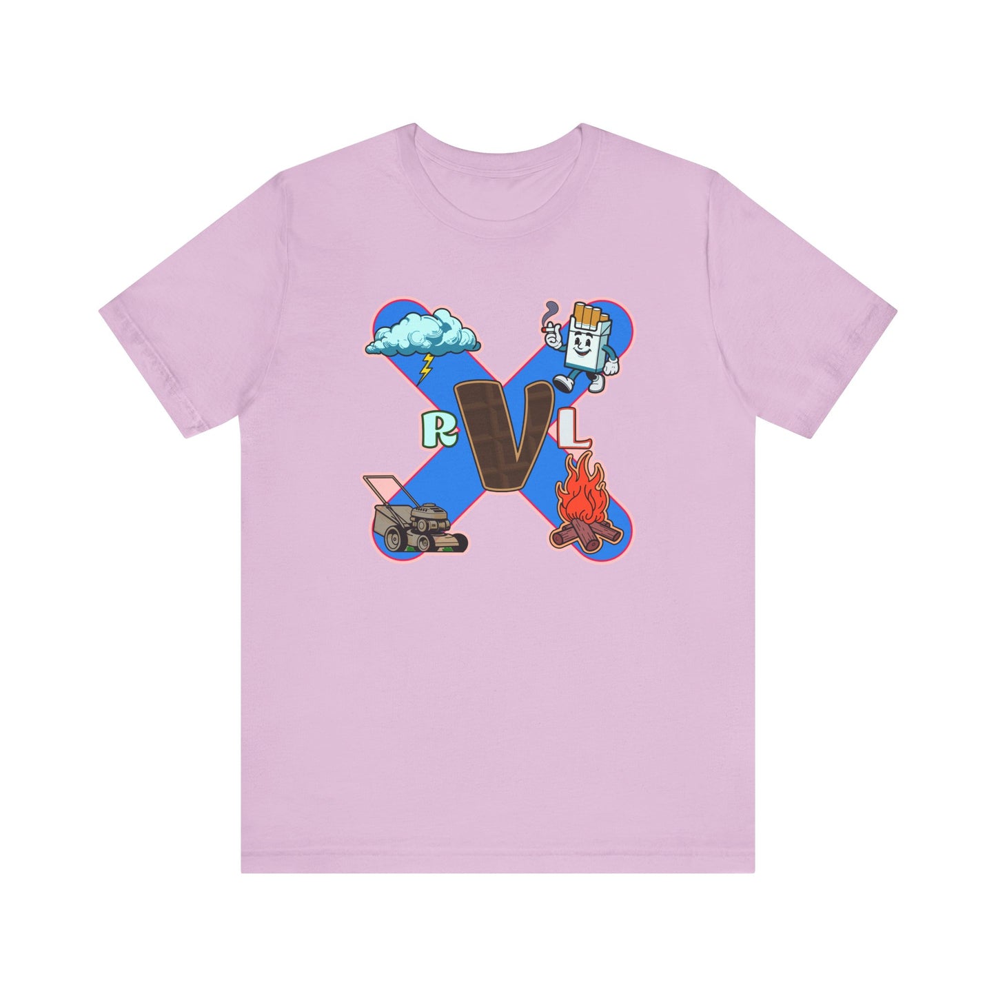 Smoke Over Fire, Clouds Over Grass T-Shirt Funny EKG Placement Guide, Cardiac Nurse, Paramedic, EMT, ECG, Medical Humor, Nurse Gift