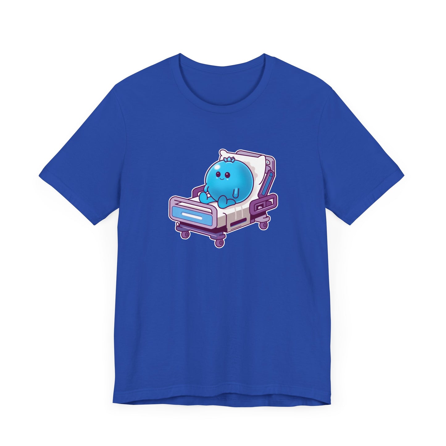 Berry Bed T-Shirt, Funny Bariatric Bed Parody, Nurse Humor, ICU Gift, Critical Care Apparel, Medical Gag Gift Tee