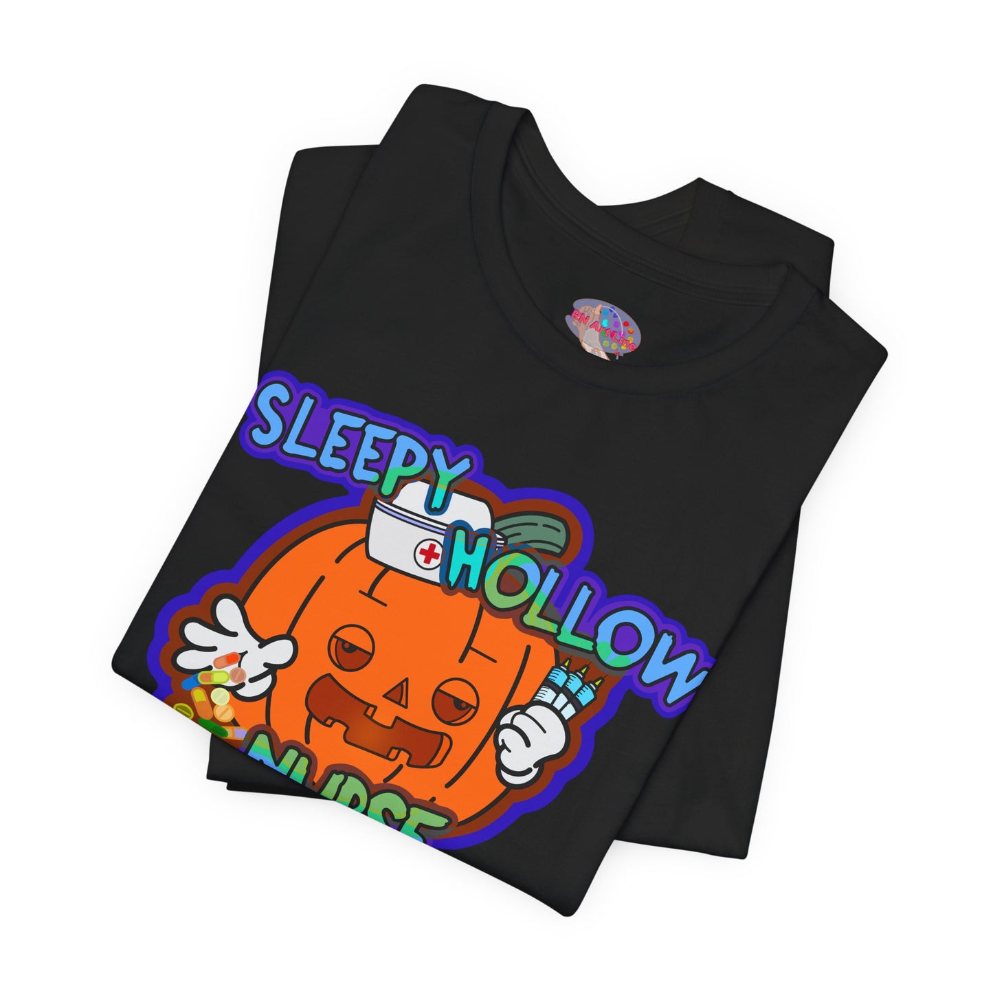 The Legend of The Sleepy Hollow Nurse - Spooky RN T-Shirt