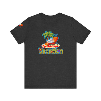 Sedation Vacation T-Shirt, Funny ICU Nurse, Anesthesia, Propofol, Ketamine, Fentanyl, Critical Care, RN Humor, Medical Tee, Nurse Gift