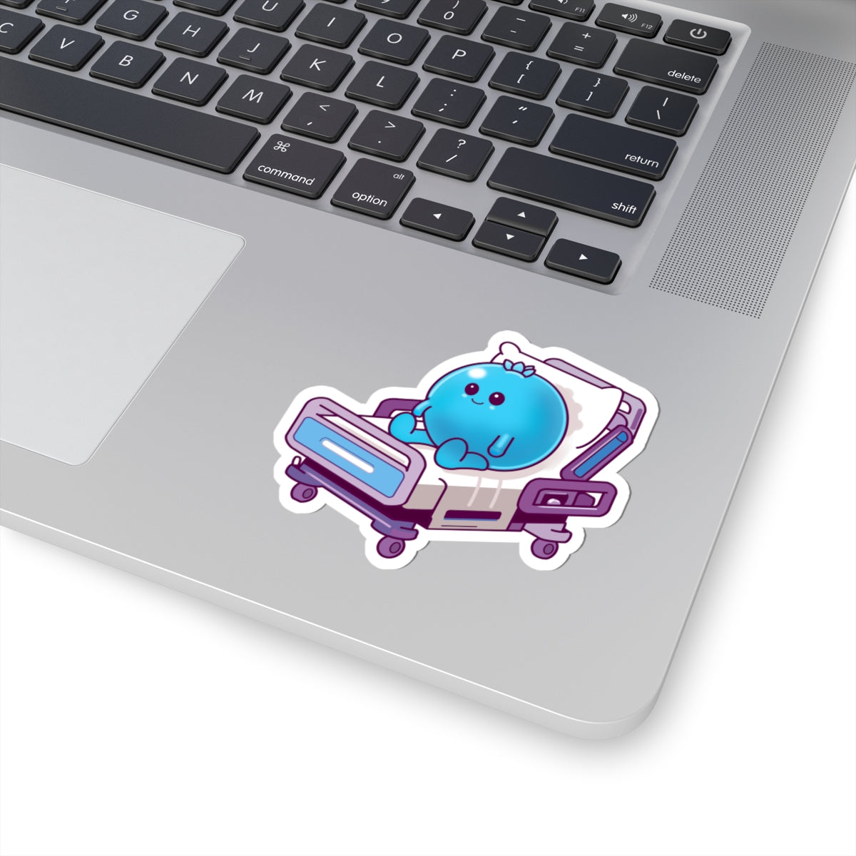 Berry Bed Sticker