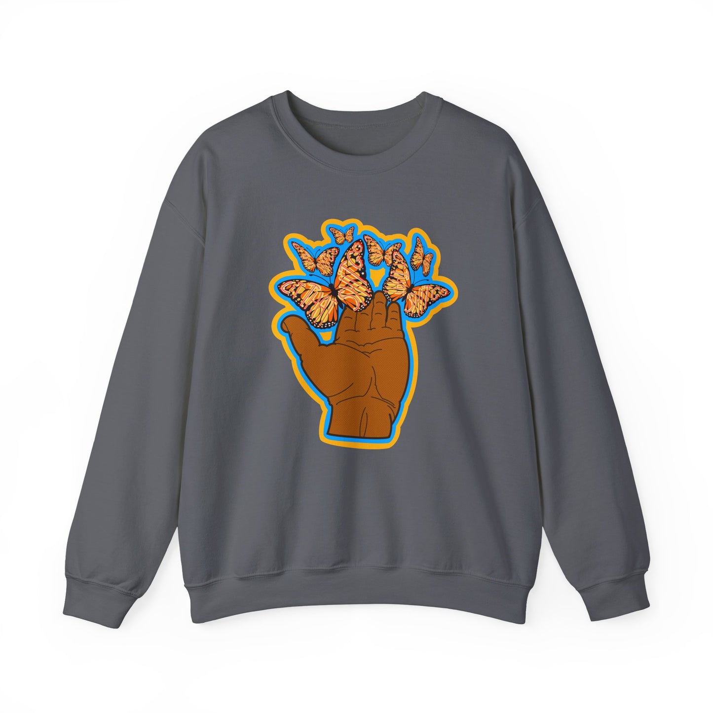 Let That Shit Go, Find Your Inner Calm Sweatshirt, Great gift for busy nurses/medical workers