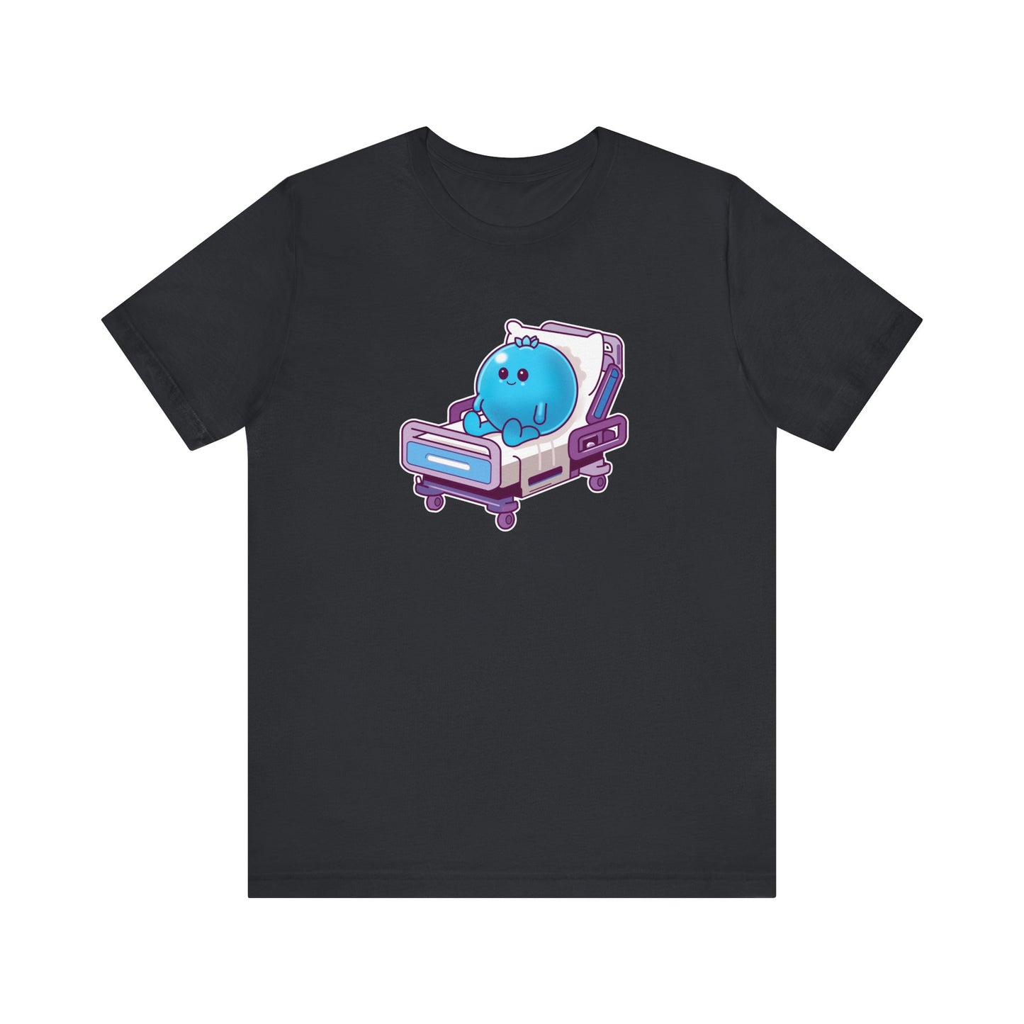 Berry Bed T-Shirt, Funny Bariatric Bed Parody, Nurse Humor, ICU Gift, Critical Care Apparel, Medical Gag Gift Tee