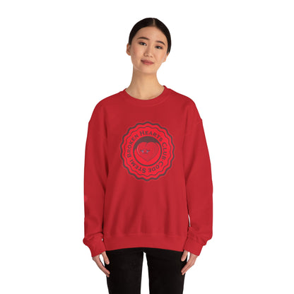 Broken Hearts Club Sweatshirt, Code STEMI, Cath Lab, Cardiology Nurse, ICU & ER Humor, Medical Heart Design with Sleeve Art