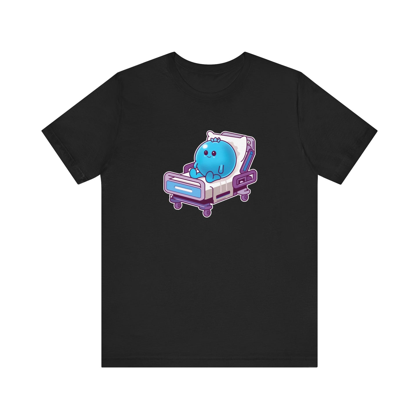 Berry Bed T-Shirt, Funny Bariatric Bed Parody, Nurse Humor, ICU Gift, Critical Care Apparel, Medical Gag Gift Tee