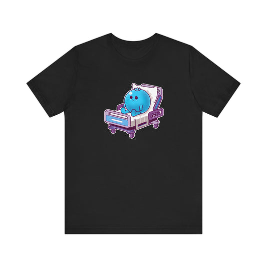 Berry Bed T-Shirt, Funny Bariatric Bed Parody, Nurse Humor, ICU Gift, Critical Care Apparel, Medical Gag Gift Tee