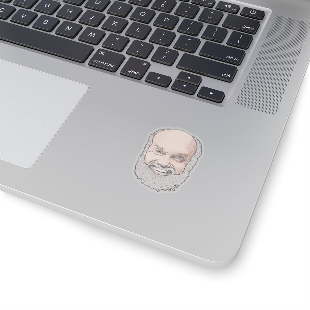 Ram Dass Portrait Sticker - Richard Alpert - Spiritual Teacher and Author