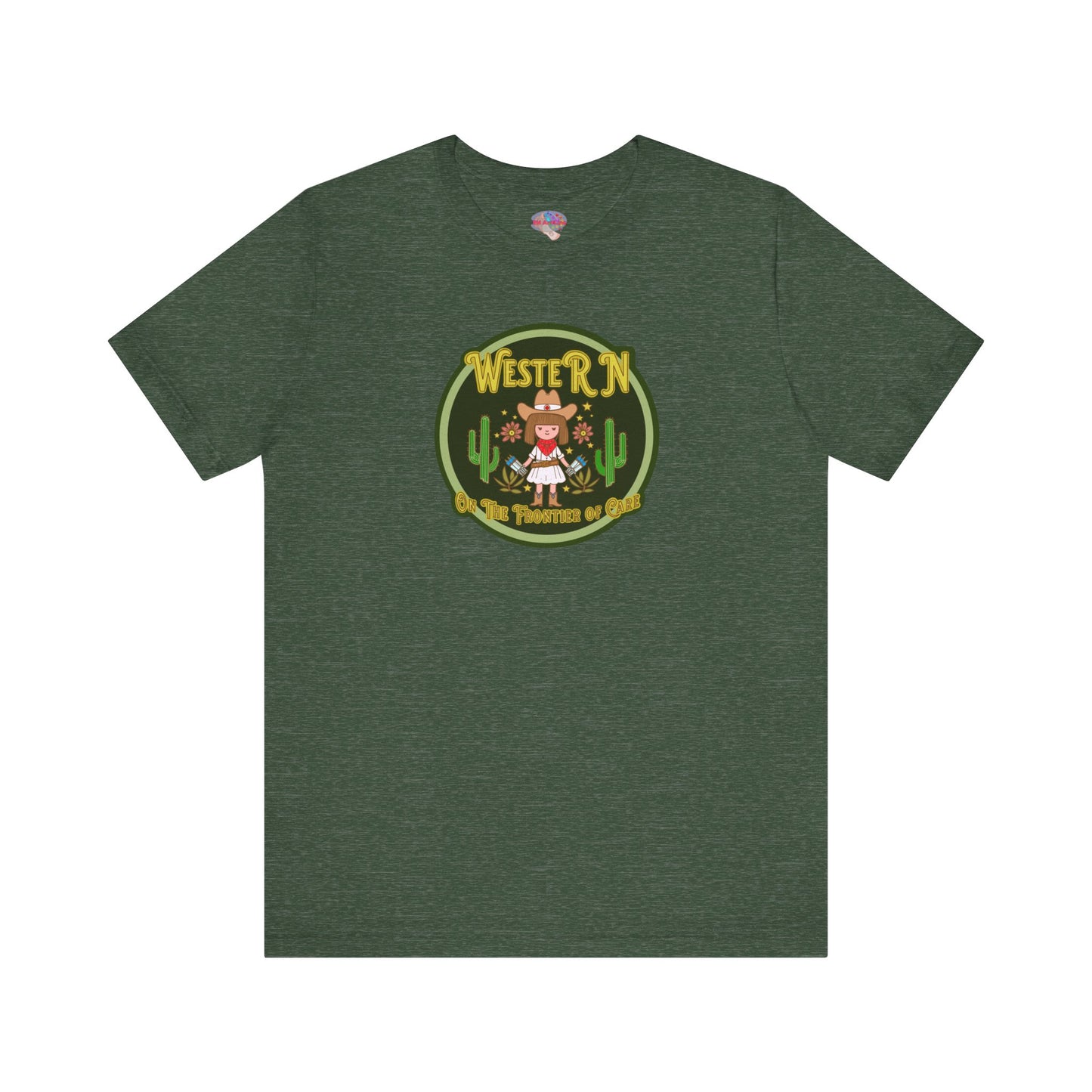 WesteRN, On The Frontier of Nursing T-Shirt