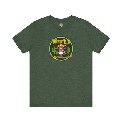 WesteRN, On The Frontier of Nursing T-Shirt