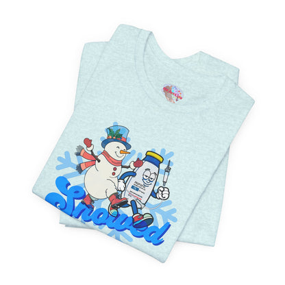Snowed ICU & Anesthesia T-Shirt